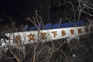 Kina: Survao se autobus koji je prevozio opersku trupu