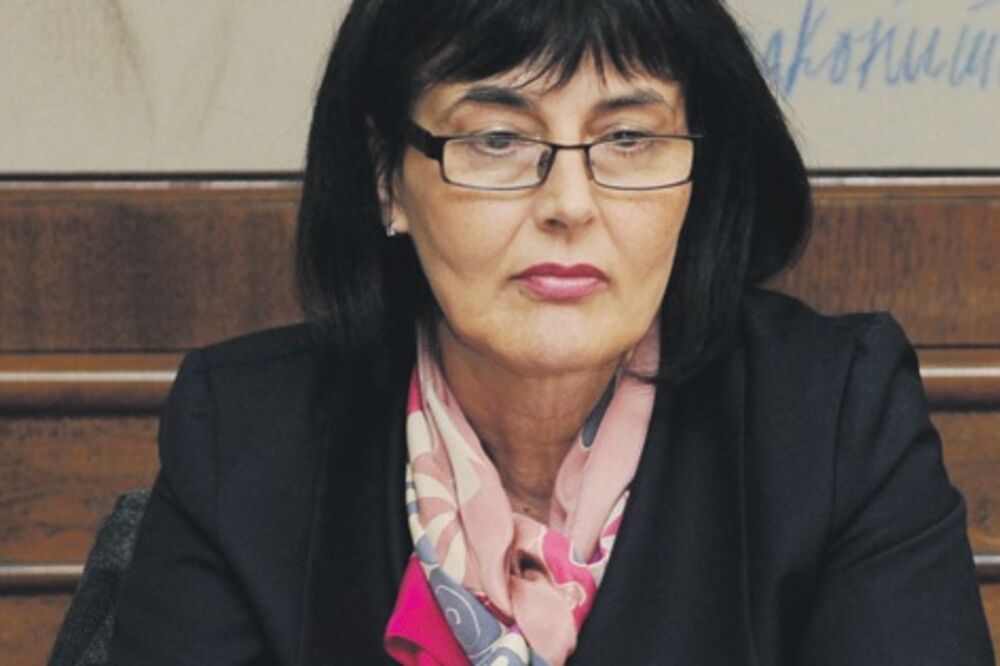Branka Lakočević, Foto: Arhiva "Vijesti"