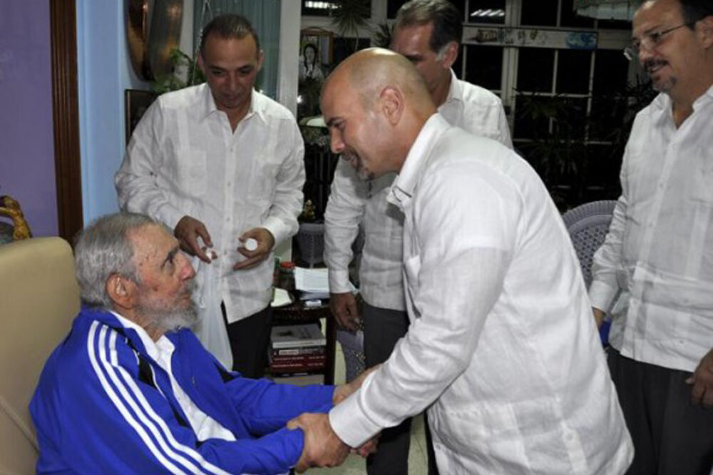 Fidel Kastro, kubanski obavještajci, Foto: Reuters