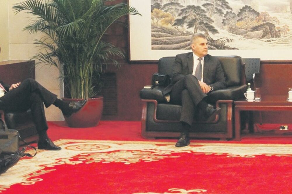 Ivan Brajović, Radoje Žugić, autoput, Foto: Vlada CG