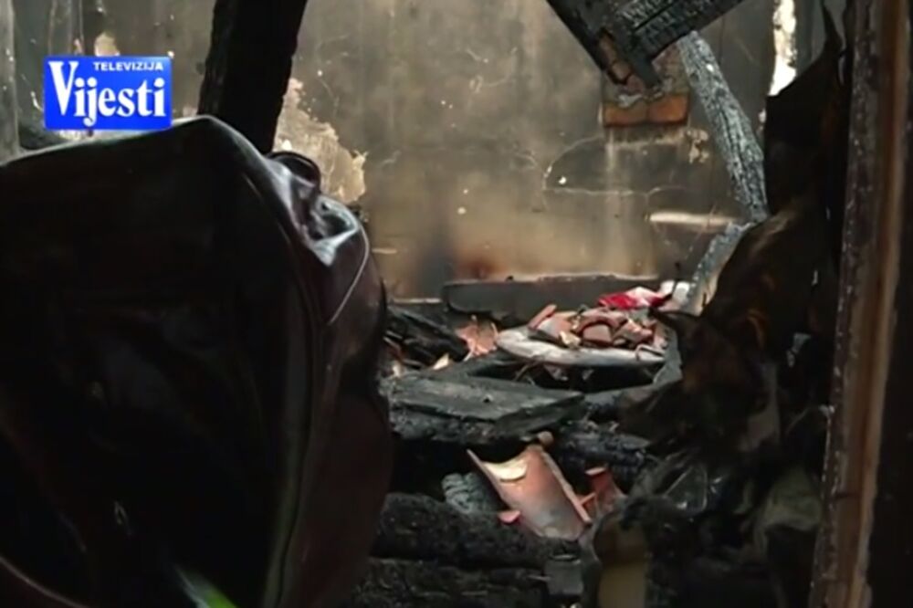 Požar Martinići, Foto: Screenshot (TV Vijesti)