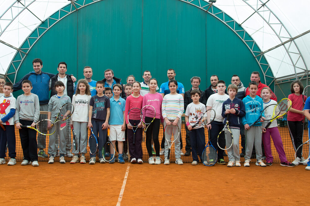 Teniski savez Crne Goire, Foto: Privatna arhiva