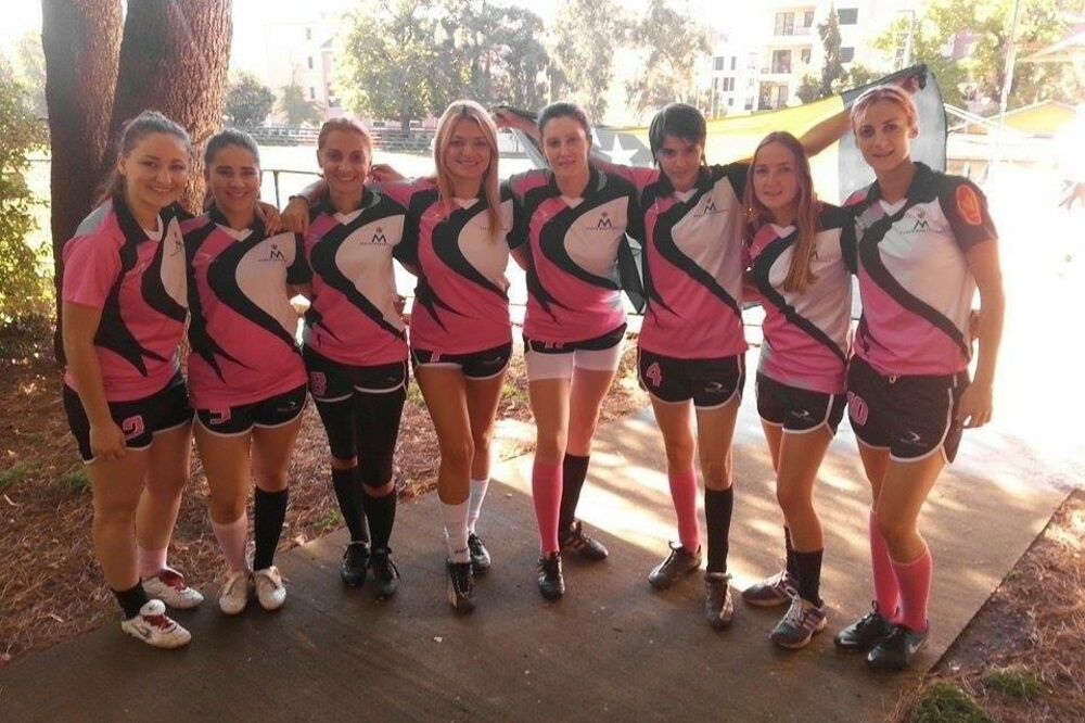 Ragbistkinje, Foto: Facebook