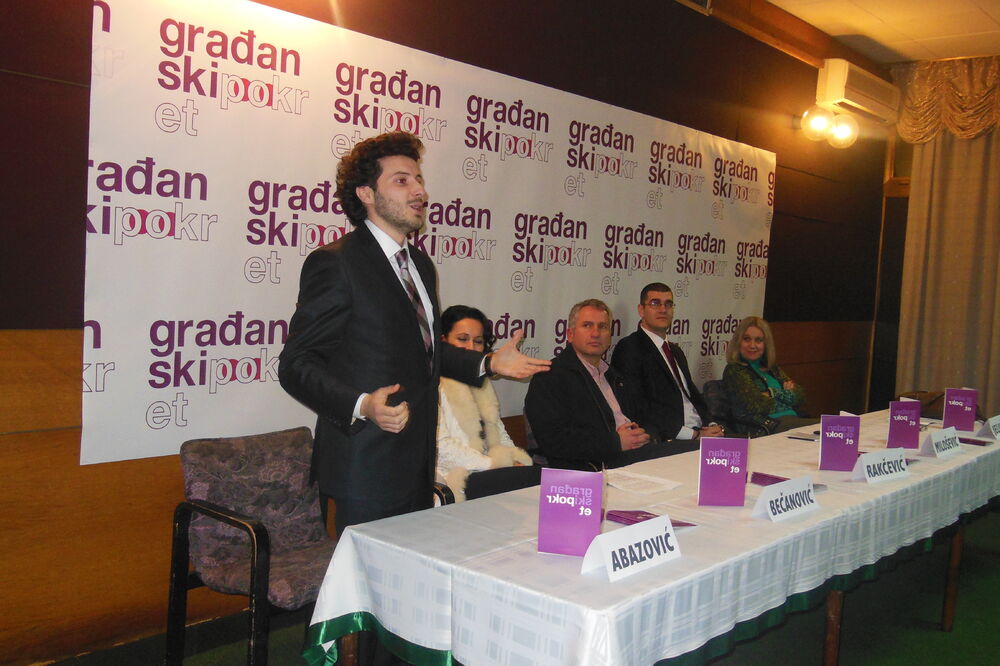 Građanski pokret, Foto: Svetlana Mandić