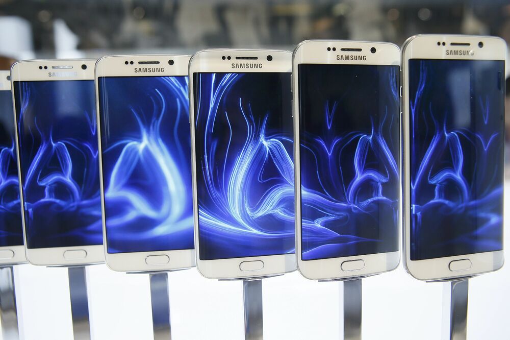 Samsung Galaxy S6, Foto: Reuters