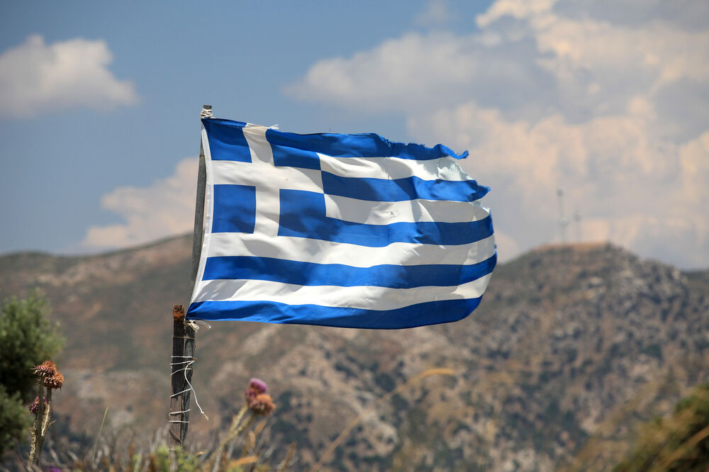 Grčka, zastava, Foto: Shutterstock