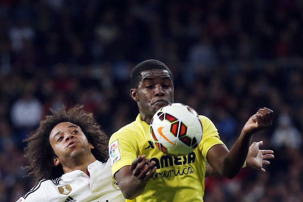 Marselo i Džoel Kempbel, Foto: Reuters