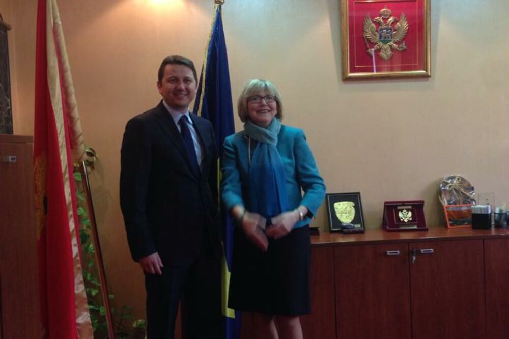 Margaret Ujehara, Lazar Rađenović, Foto: Vuk Lajović