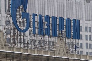 Gasprom zaradio trećinu manje nego 2013.