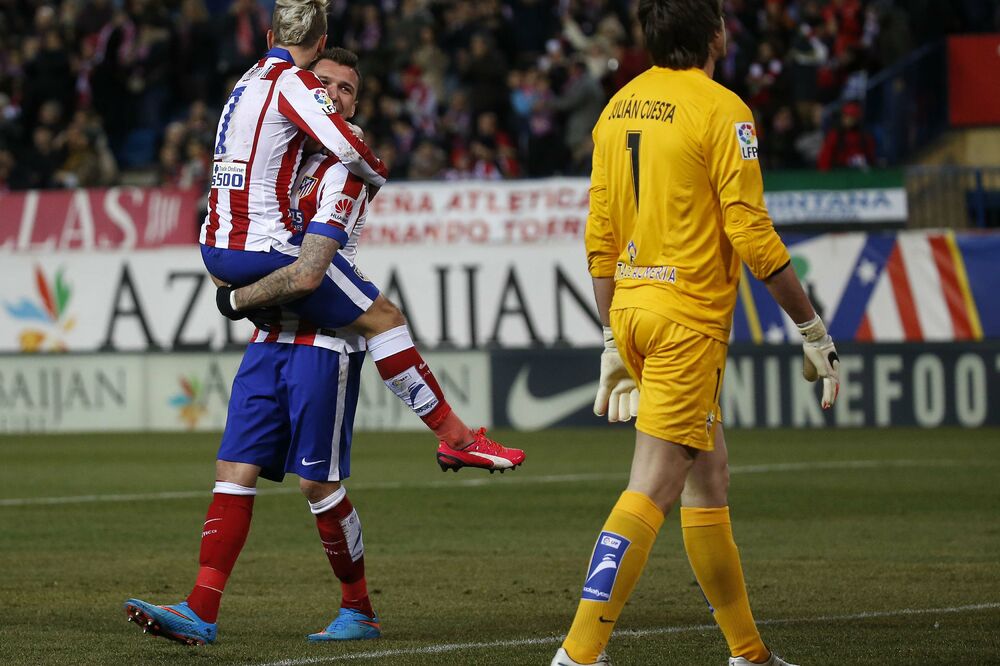 Mario Mandžukić i Antoan Grizman, Foto: Reuters