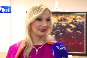 Otvorena izložba nikšićke slikarke Gordane Tomić