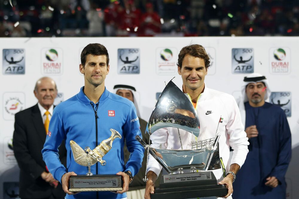 Novak Đoković i Rodžer Federer, Foto: Reuters