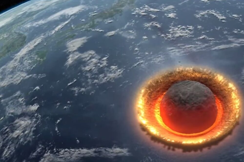 asteroid, Foto: Screenshot (YouTube)