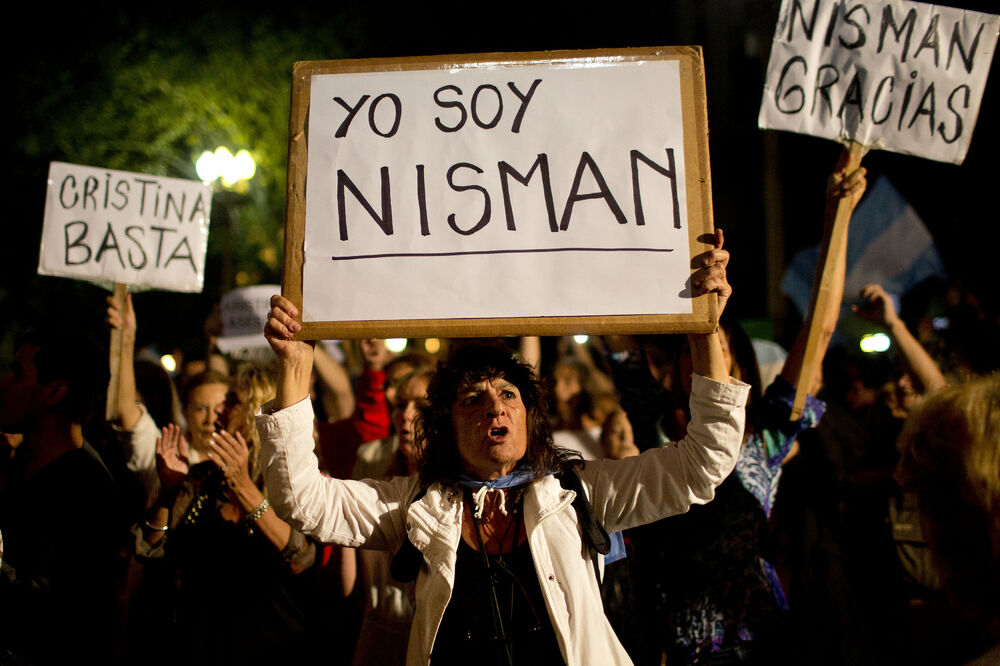 Alberto Nisman, Foto: Beta-AP