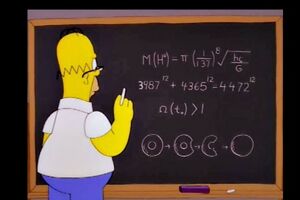 Homer Simpson discovered the Higgs boson a decade before scientists