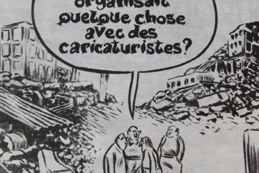 Šarli Ebdo, Foto: Screenshot