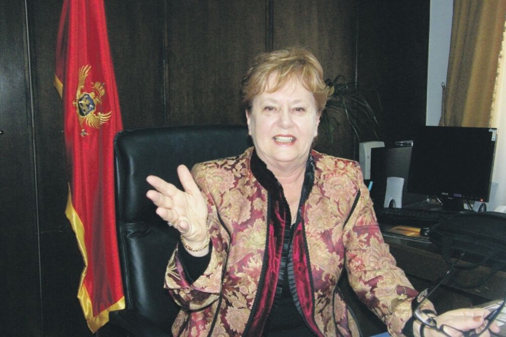 Maja Ćatović, Foto: Arhiva "Vijesti"