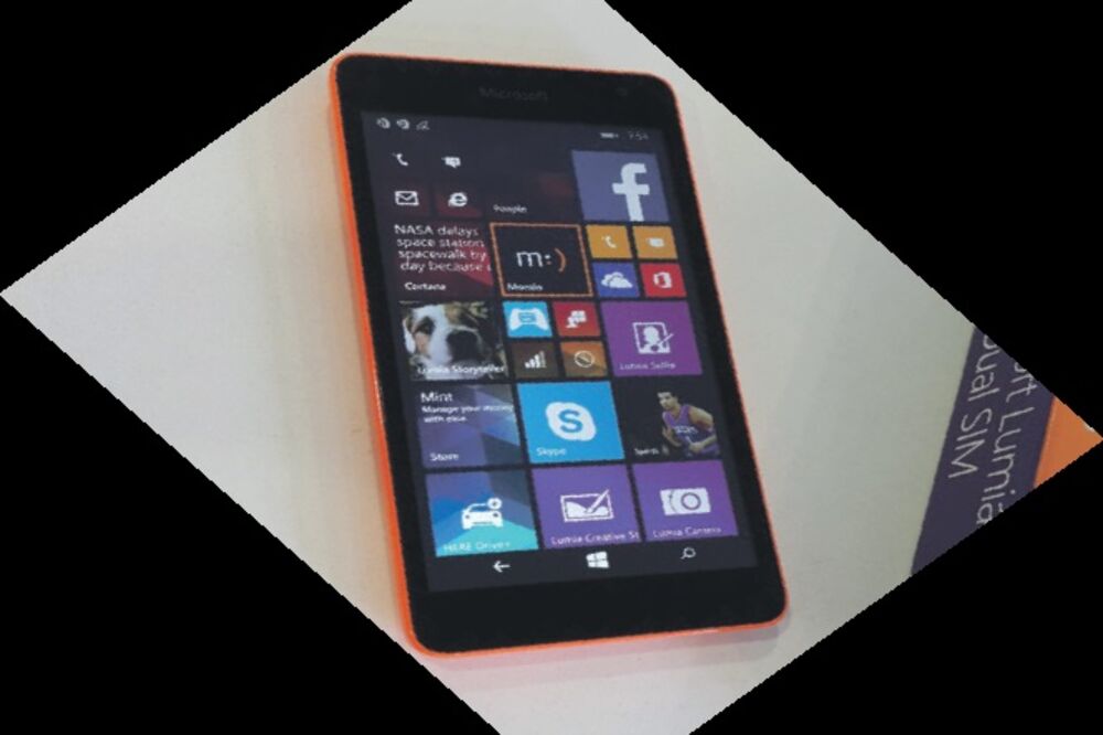Microsoft Lumia 535 (Novina)