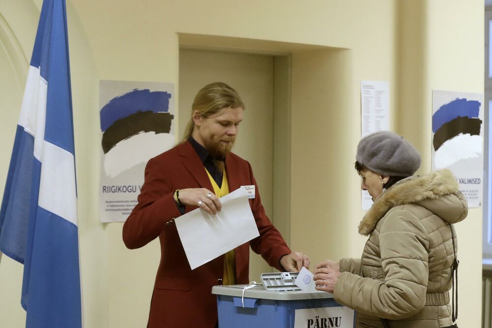 Estonija izbori, Foto: Reuters