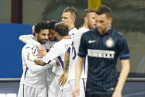 Fiorentina bolja od Intera, povreda Savića u finišu