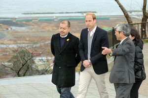 Princ Vilijam odao poštu žrtvama cunamija