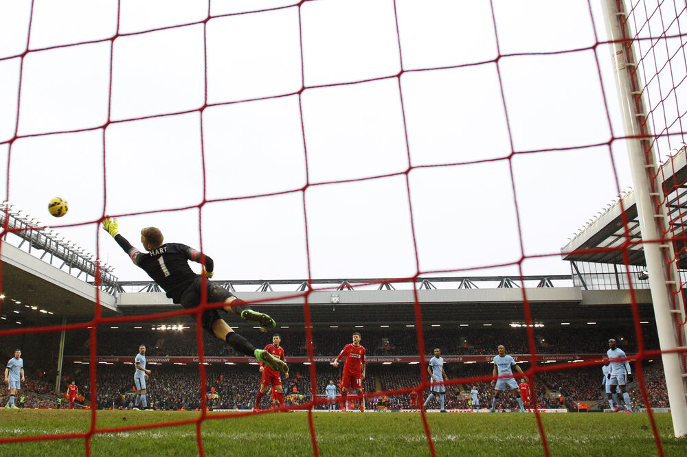Liverpul - Mančester siti, Foto: Reuters