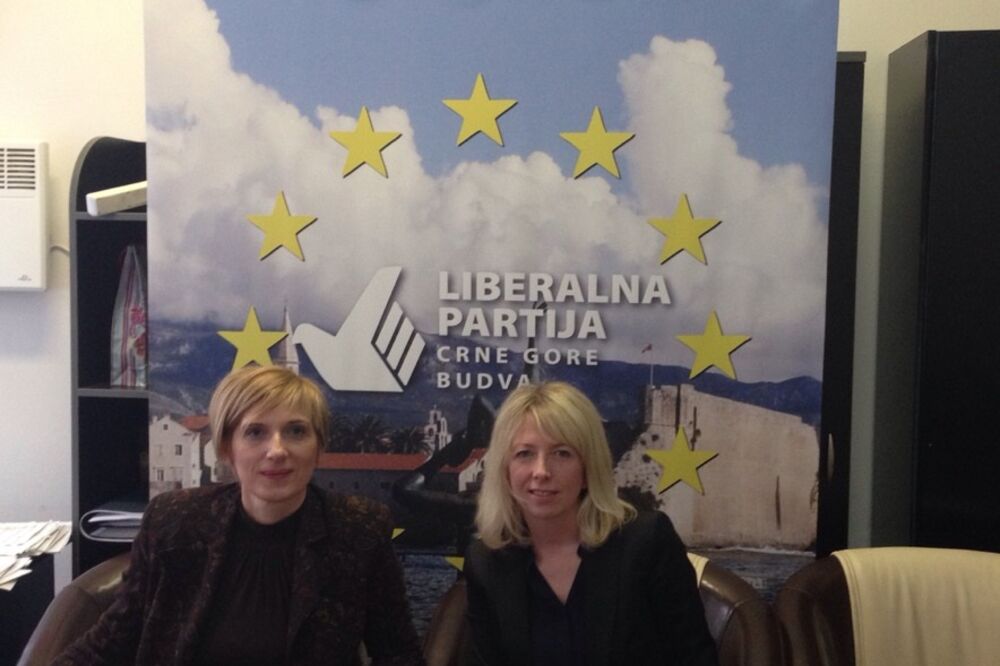 Dubravka Vujičić, Sonja Konig, Foto: Liberalna partija