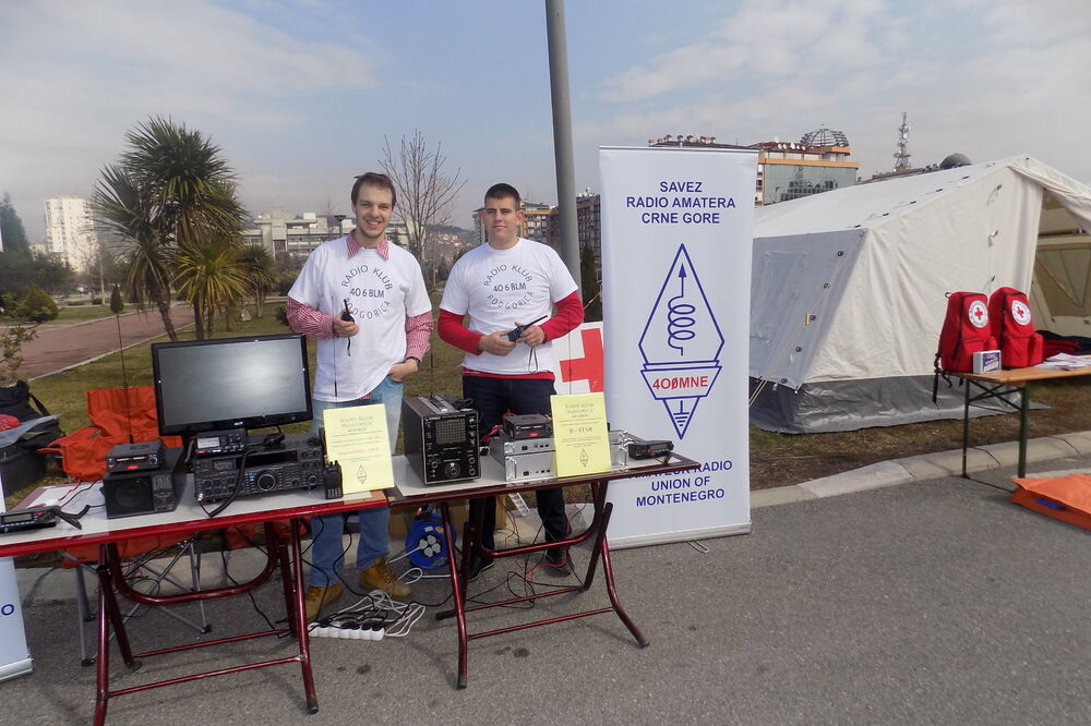 Savez radio-amatera Crne Gore, Foto: Privatna arhiva