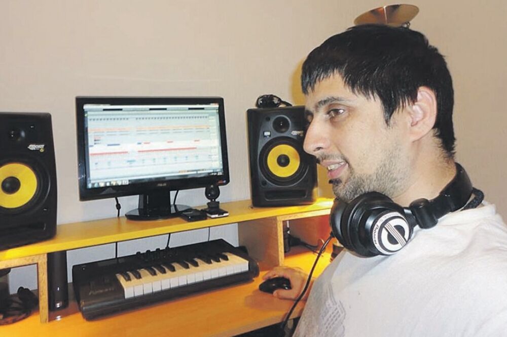 Ognjen Vuković, AudioStorm, Foto: Privatna arhiva