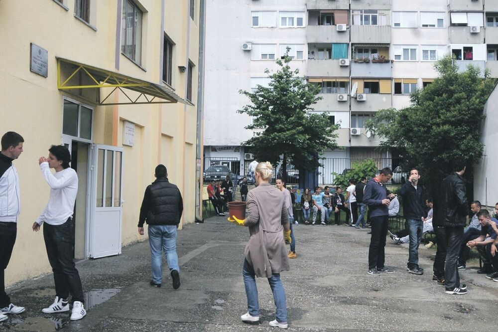 Elektro škola Vaso Aligrudić, Foto: Arhiva Vijesti