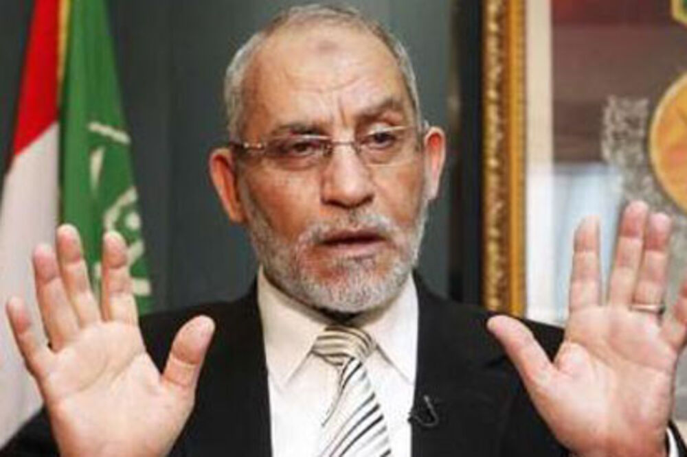 Muhamed Badej, vođa Muslimanske braće, Foto: Reuters