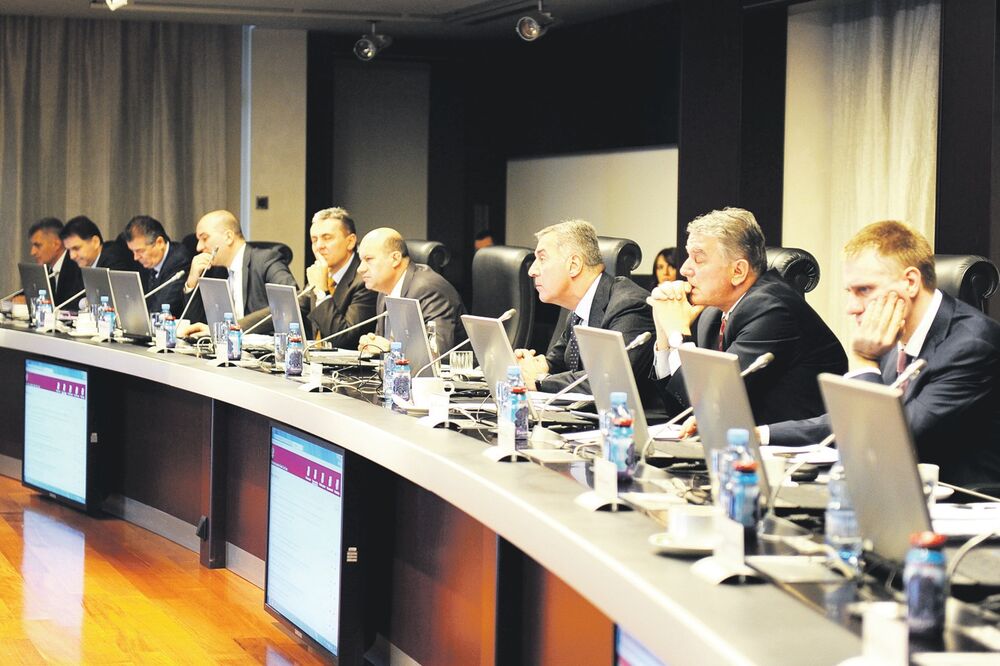 Vlada sjednica, Foto: Savo Prelević