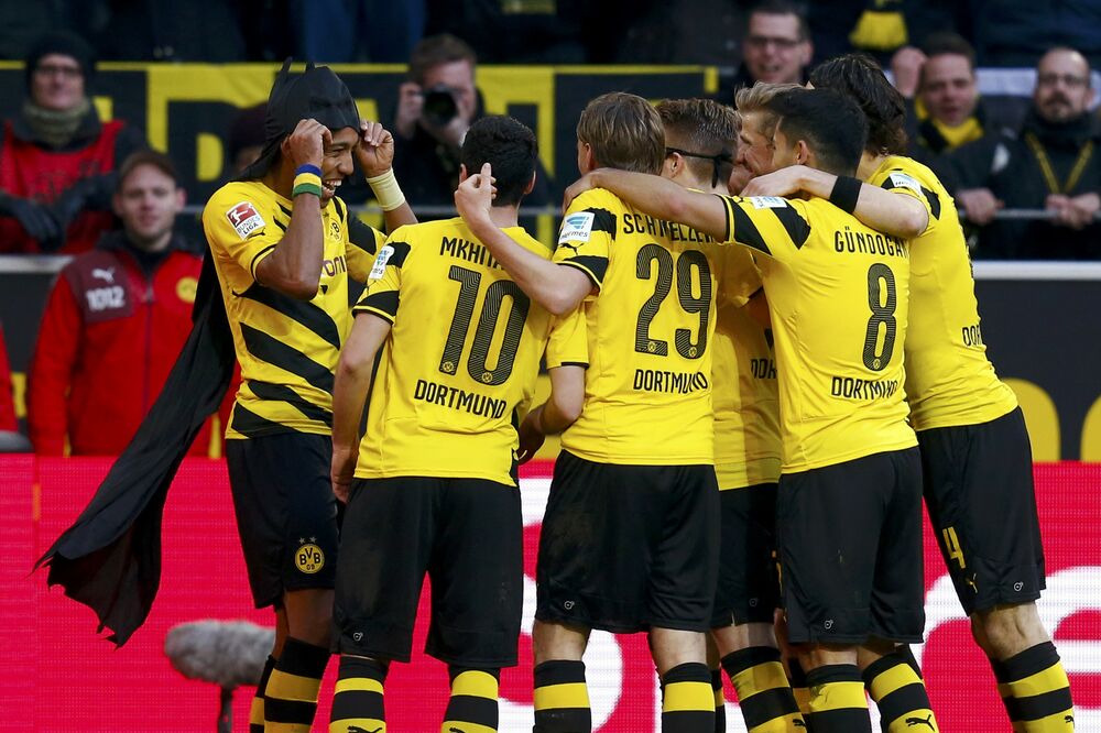 Borusija Dortmund, Foto: Reuters