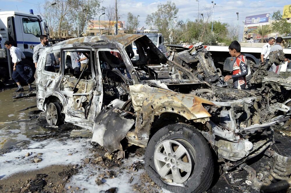 Irak, bombaški napad, Foto: Reuters