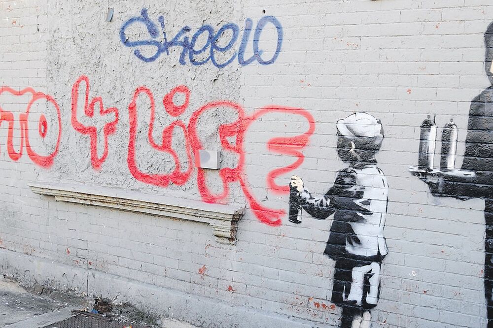 Benksi, Foto: Banksy.co.uk