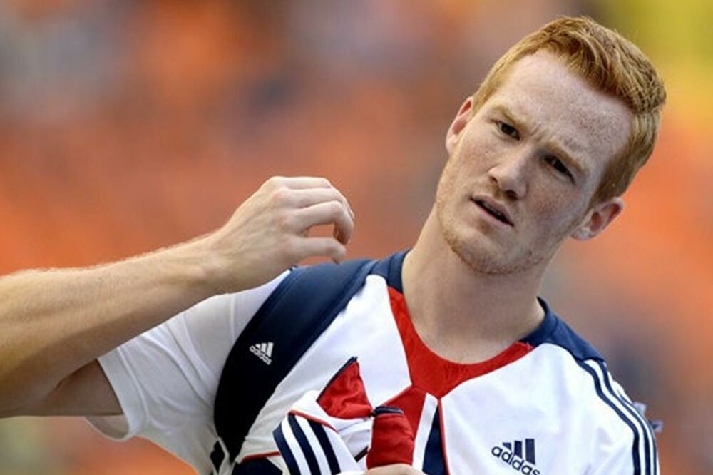 Greg Raderford, Foto: Reuters