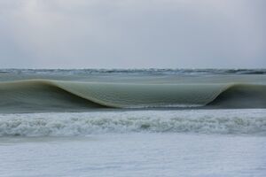 Spektakularna fotografija: Kako izgledaju talasi kad se okean...