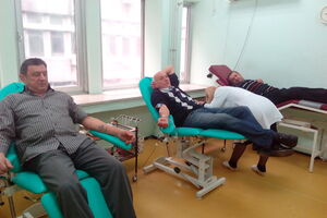 Akcija dobrovoljnog davanja krvi članova "KAP-a"