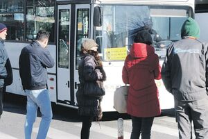 Uvodi se probna autobuska linija Podgorica - Dinoša