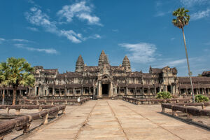 Kambodža: Hapse gole turiste u najvećem budističkom svetilištu