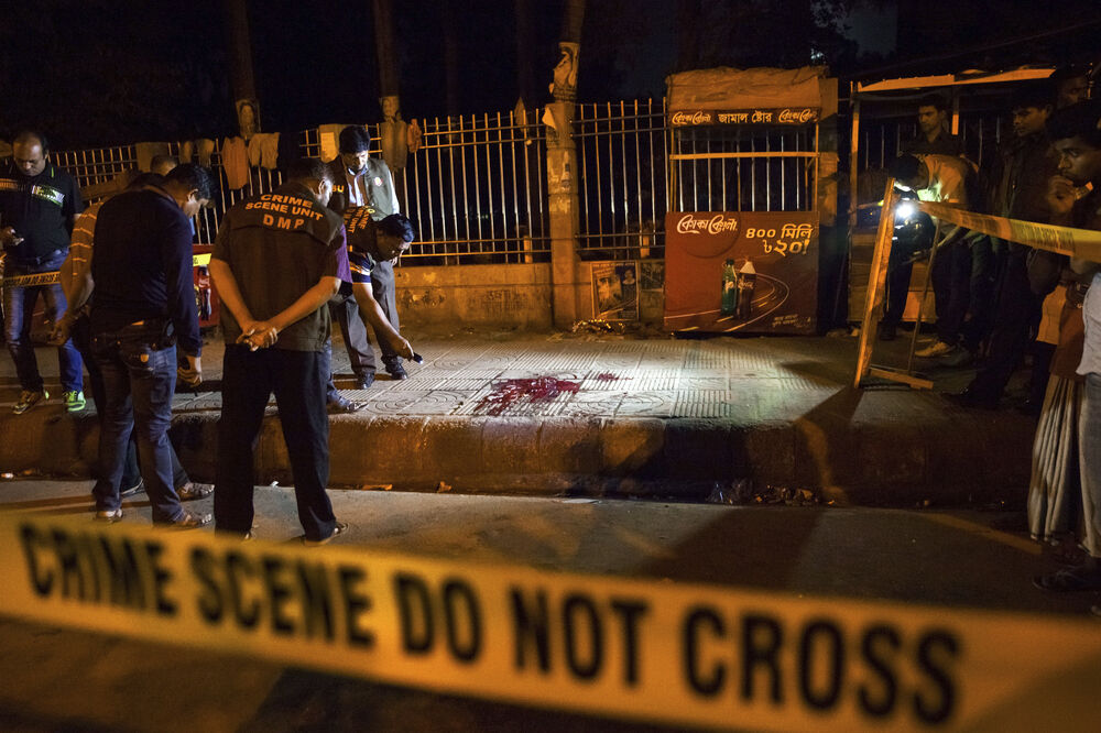 Daka, ubistvo, Foto: BETA AP