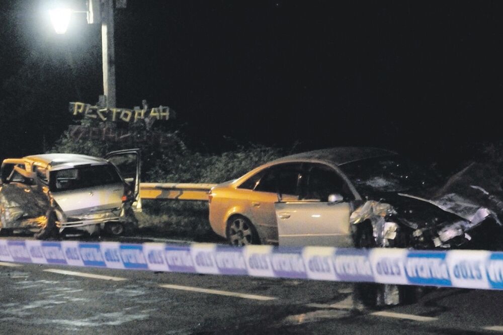 Saobraćajna nesreća, Foto: Vesko Belojević