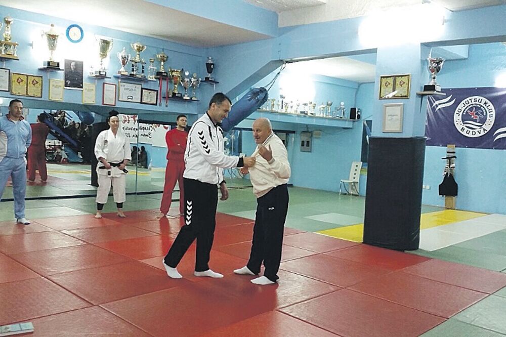 Budva, karate, Ranko Vuković, Foto: Vuk Lajović