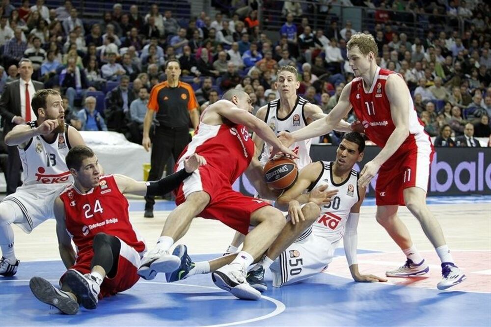 Crvena zvezda Real, Foto: Www.euroleague.net