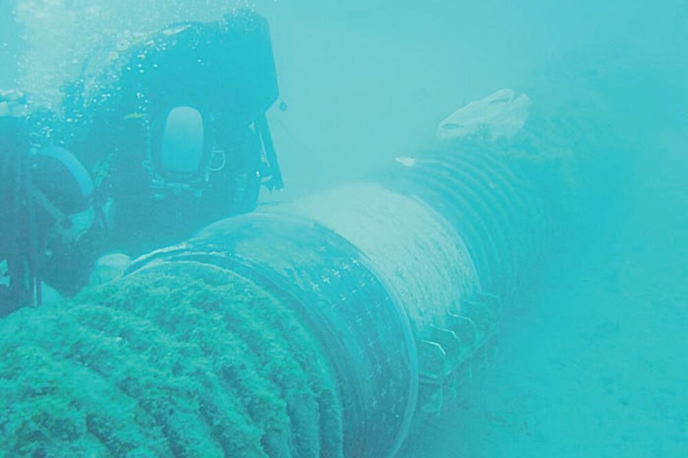 cjevovod, Foto: Akvanaut