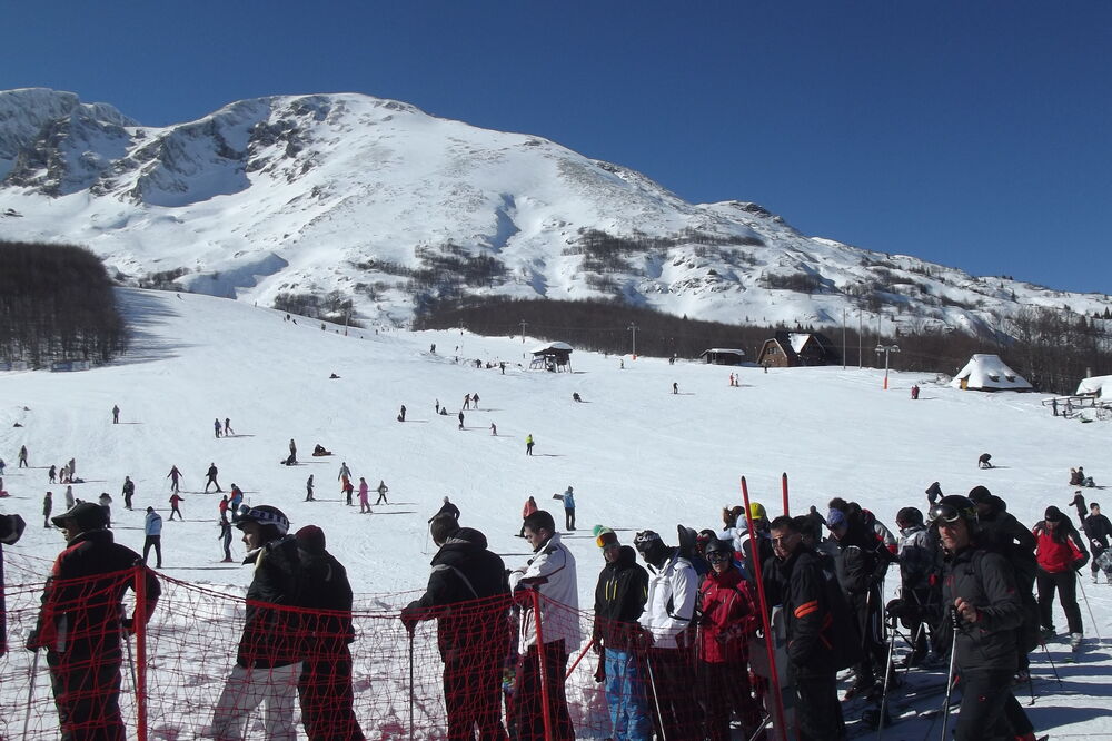 Savin kuk, skijanje, Foto: Obrad Pješivac