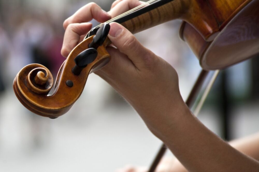 ulični svirač, violina, Foto: Shutterstock