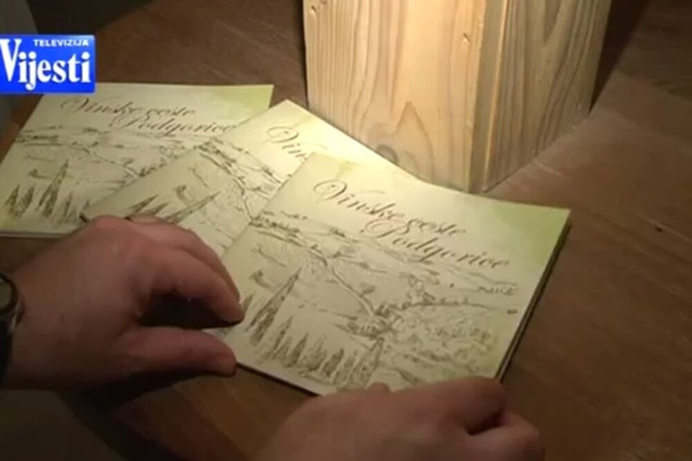 Vinske ceste Podgorice, Foto: Screenshot (YouTube)