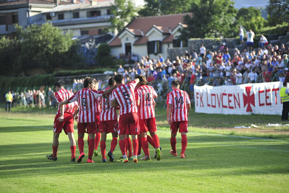 Fudbaleri Lovćena, Foto: Arhiva "Vijesti"