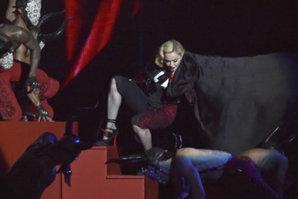 Madona, Foto: Screenshot (YouTube)